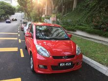 2009 Perodua Myvi 1.3 EZi Hatchback