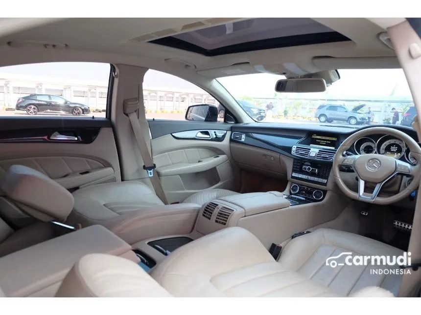2013 Mercedes-Benz CLS350 AMG Coupe