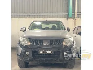 2017 Mitsubishi Triton 2.4 VGT Adventure Dual Cab 4X4 Pickup