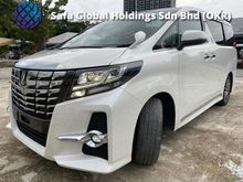 2015 Toyota Alphard 2.5 SC SUNROOF ALPINE MONITOR UNREGS
