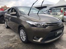 2013 Toyota Vios 1.5 G Sedan HIGH LOAN VALUE TIP TOP CONDITION CALL NOW FOR THIS CAR