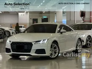 2021 Audi TT 2.0 TFSI Coupe