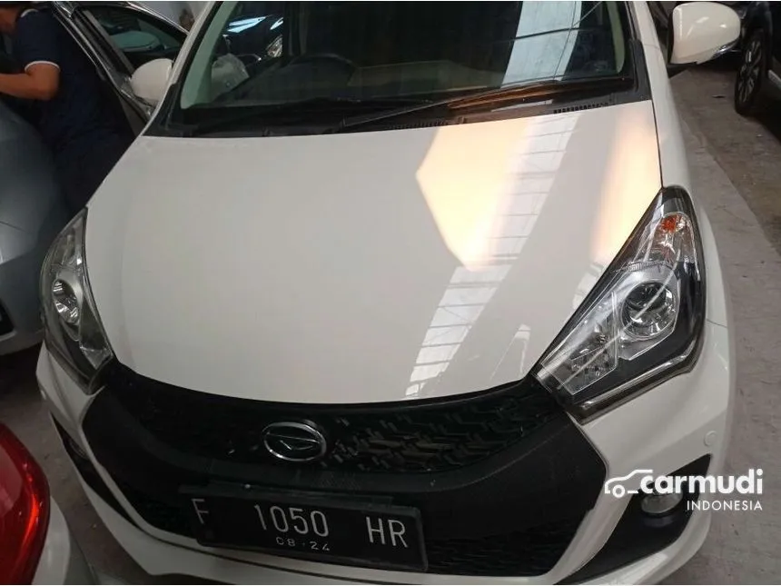 Jual Mobil Daihatsu Sirion 2017 D FMC 1.3 di DKI Jakarta Manual Hatchback Putih Rp 117.000.000