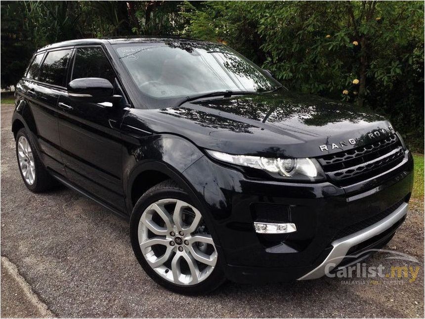 Land Rover Range Rover Evoque 2012 Si4 Prestige 2.0 in ...