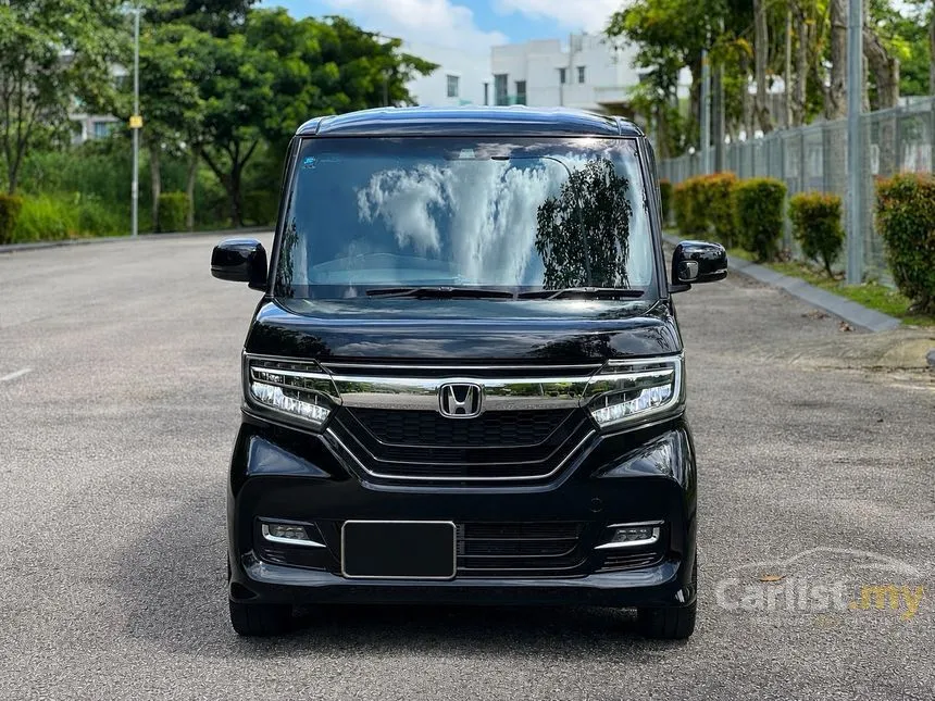 2018 Honda N-Box Custom G Micro car