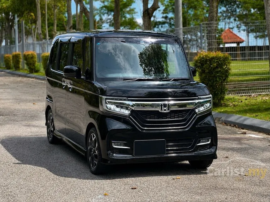 2018 Honda N-Box Custom G Micro car