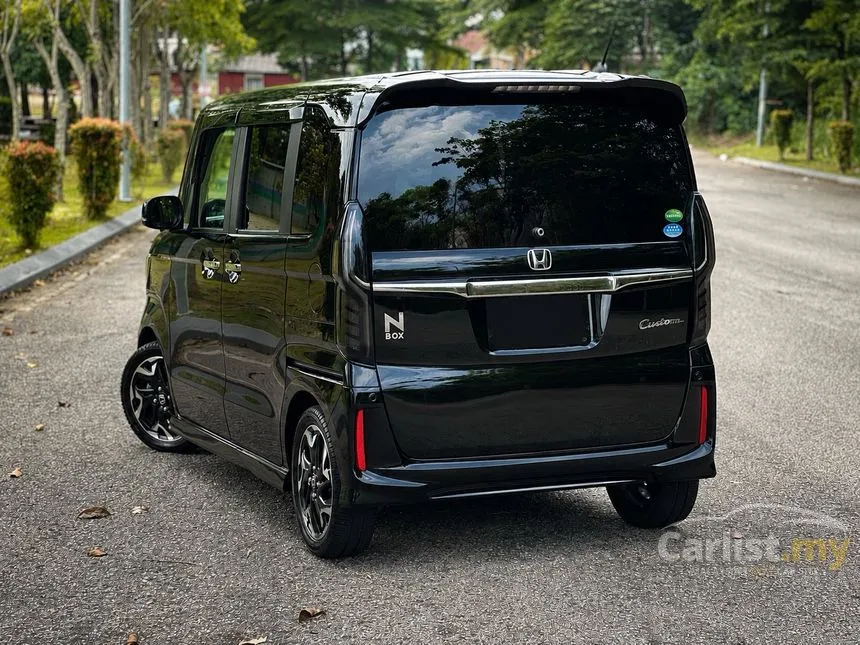 2018 Honda N-Box Custom G Micro car