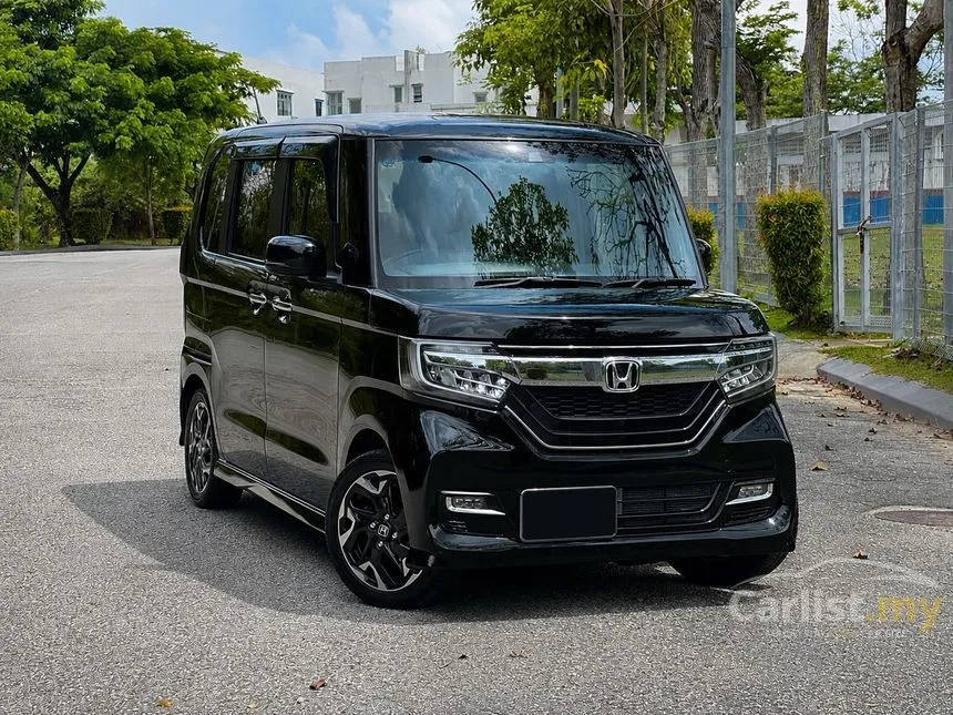 2018 Honda N-Box Custom G Micro car