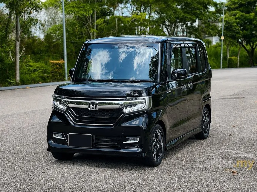 2018 Honda N-Box Custom G Micro car