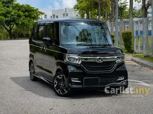 2018 Honda N-Box 0.7 Custom G Micro car