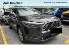 2021 Toyota Corolla Cross 1.8 V SUV