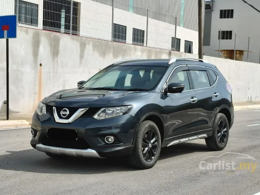 2017 Nissan X-Trail Aero Edition SUV