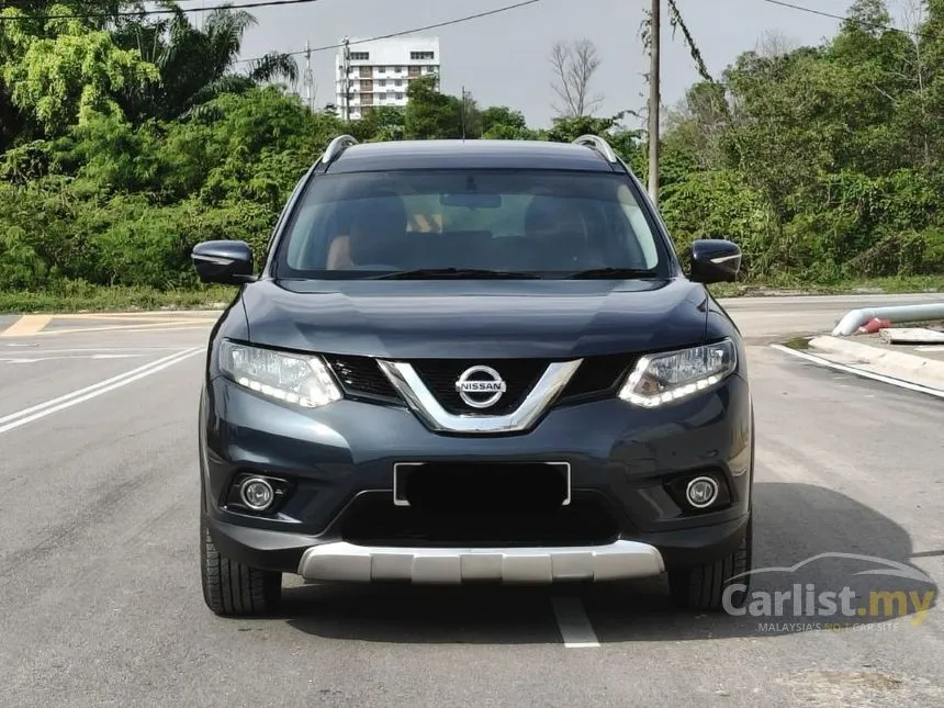 2017 Nissan X-Trail Aero Edition SUV