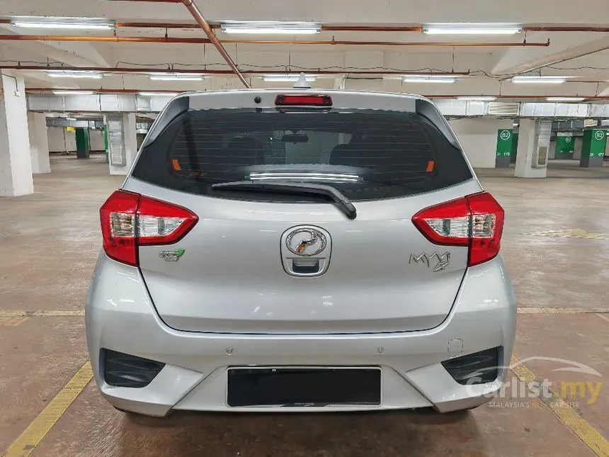 2018 Perodua Myvi X Hatchback