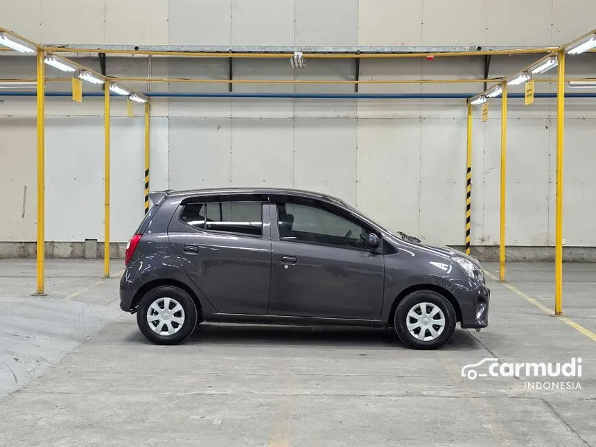 2016 Toyota Agya E Hatchback