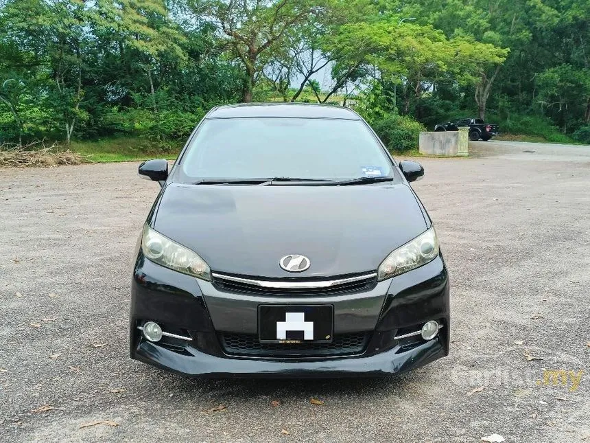 2012 Toyota Wish 2.0G MPV