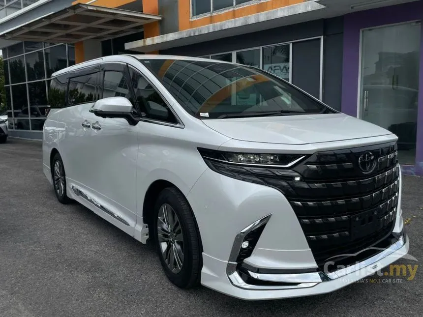 2023 Toyota Alphard Z MPV