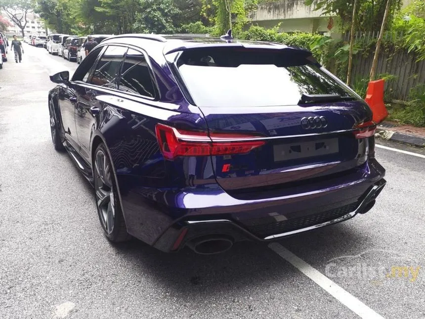 2020 Audi RS6 Wagon