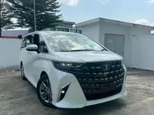 2023 Toyota Alphard 2.5 Z MPV GRADE 5A