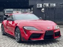 [6K MILEAGE ONLY] - 2021 TOYOTA GR SUPRA 2.0 SZ-R FREE 7 YEARS WARRANTY INCLUDED TURBO