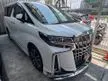 Recon 2023 Toyota Alphard 2.5 SC ***High Spec***Low Mileage 1xk only like New***