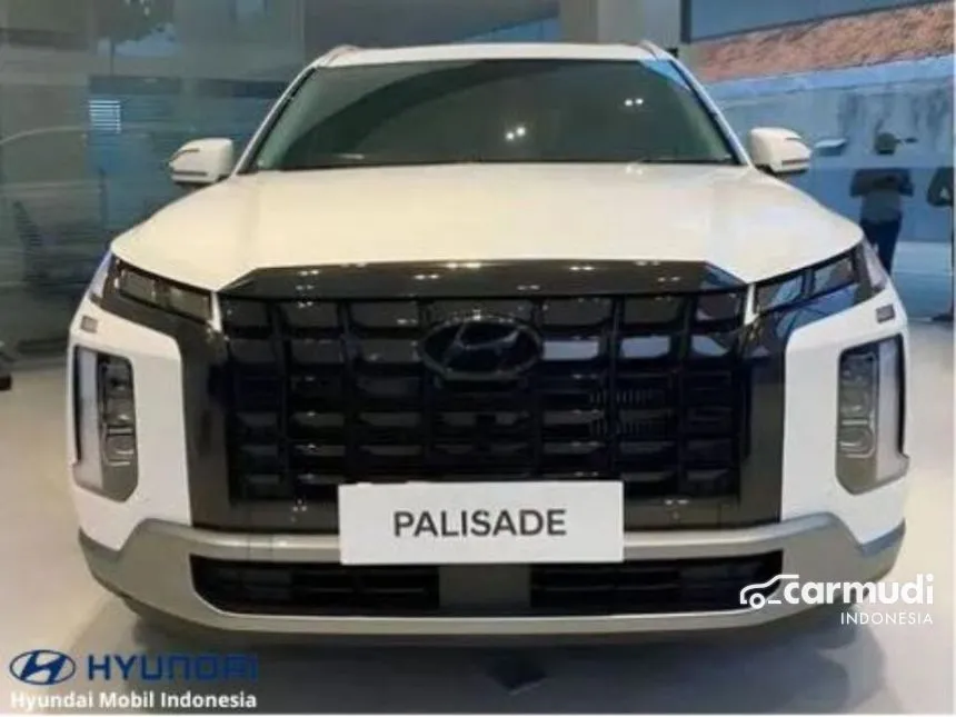 Jual Mobil Hyundai Palisade 2023 Signature 2.2 di Banten Automatic Wagon Putih Rp 737.000.000