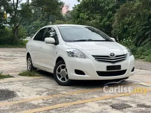 2010 Toyota Vios 1.5 J Sedan