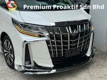 2021 Toyota Alphard 2.5 G S C Package MPV