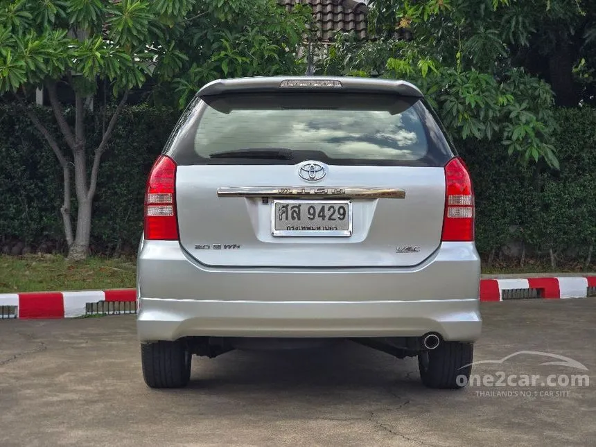 2005 Toyota WISH Q Wagon
