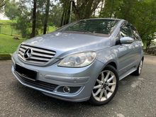 2009 Mercedes-Benz B170 1.7 Avantgarde Hatchback SUNROOF LEATHER SEAT HIGHT SPEC