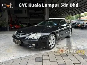 2004 Mercedes-Benz SL350 3.7 Convertible