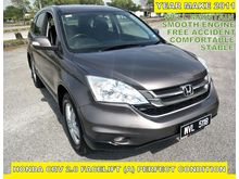 2011 Honda CR-V 2.0 i-VTEC FACELIFT SUV (A) WELL MAINTAIN PERFECT CONDITION