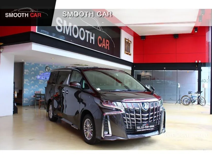 2023 Toyota Alphard HV Van