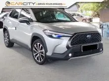 2023 Toyota Corolla Cross 1.8 Hybrid SUV (A) FULL SERVICE RECORD UNDER HONDA WARRANTY LOW MILEAGE 55K KM