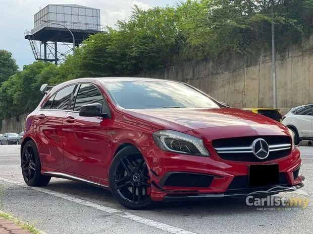 Mercedes-Benz A-Class A45 Amg for Sale in Malaysia | Carlist.my