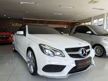 2014 Mercedes-Benz E400 3.0 AMG Cabriolet Plat D