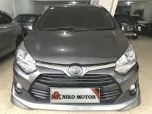 2019 Toyota Agya 1.2 TRD Hatchback. (ANTIK KM 20RB) TOYOTA AGYA 1.2 S TRD 2019 MT 2018.2020