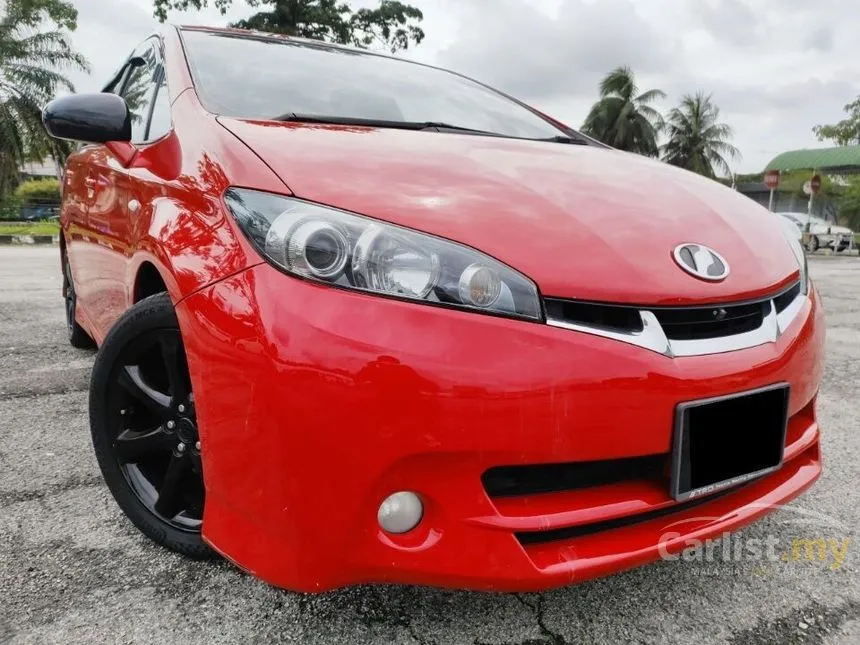 2009 Toyota Wish MPV