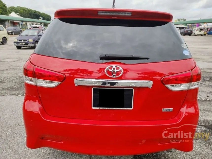 2009 Toyota Wish MPV
