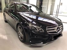 2015 Mercedes-Benz E250 2.0 AMG Sedan