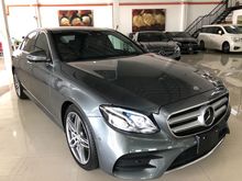 2016 Mercedes-Benz E200 2.0 CBU AMG LINE 360 CAMERA BURMESTER SOUND JAPAN UNREG