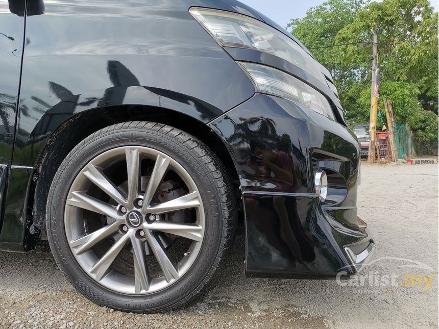 Toyota Vellfire 2008 Z 2 4 In Penang Automatic Mpv Black