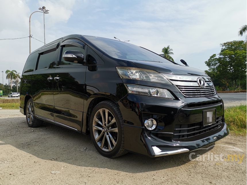 Toyota vellfire 2008