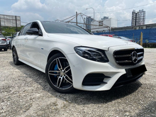 Year Made 2017 Mercedes-Benz E350 e 2.0 AMG Sedan , Full Service Record Under Warranty , Like New