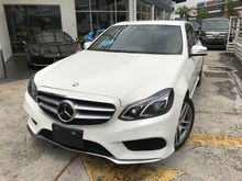 2014 Mercedes-Benz E250 2.0 AMG NFL