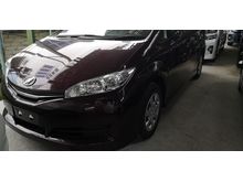 2014 Toyota Wish 1.8 X MPV / PUSH START / ORIGINAL MILEAGE NO TAPPED / TIPTOP CONDITION FROM JAPAN / DON'T MISS OUT THIS TIME