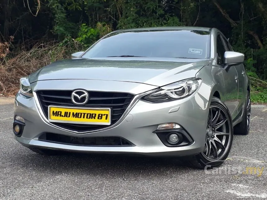 Used 2015 Mazda 3 2.0 SKYACTIV-G Hatchback FULL SET 4 PORT BREMBO BRAKE ...