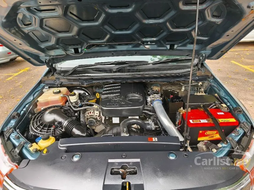 2015 Ford Ranger XLT Hi-Rider Dual Cab Pickup