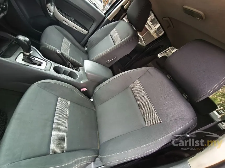 2015 Ford Ranger XLT Hi-Rider Dual Cab Pickup