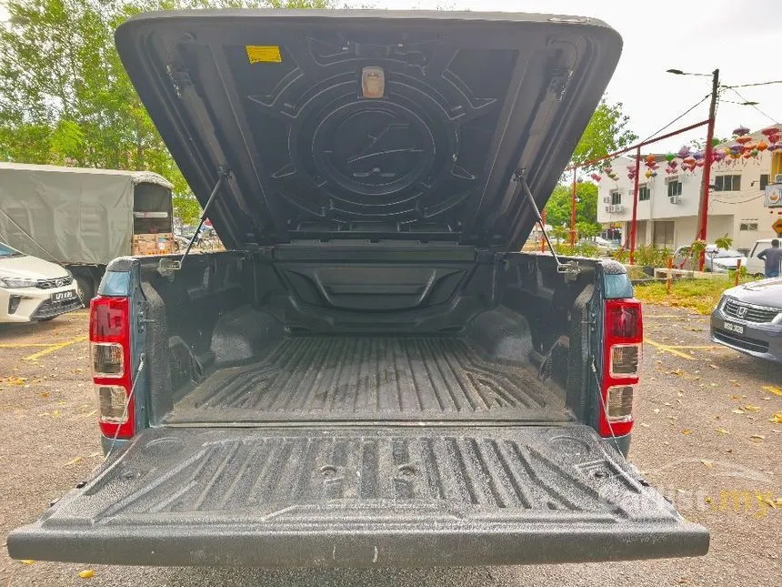 2015 Ford Ranger XLT Hi-Rider Dual Cab Pickup